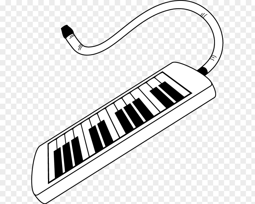 Piano Digital Electric Electronic Keyboard Musical Melodica PNG
