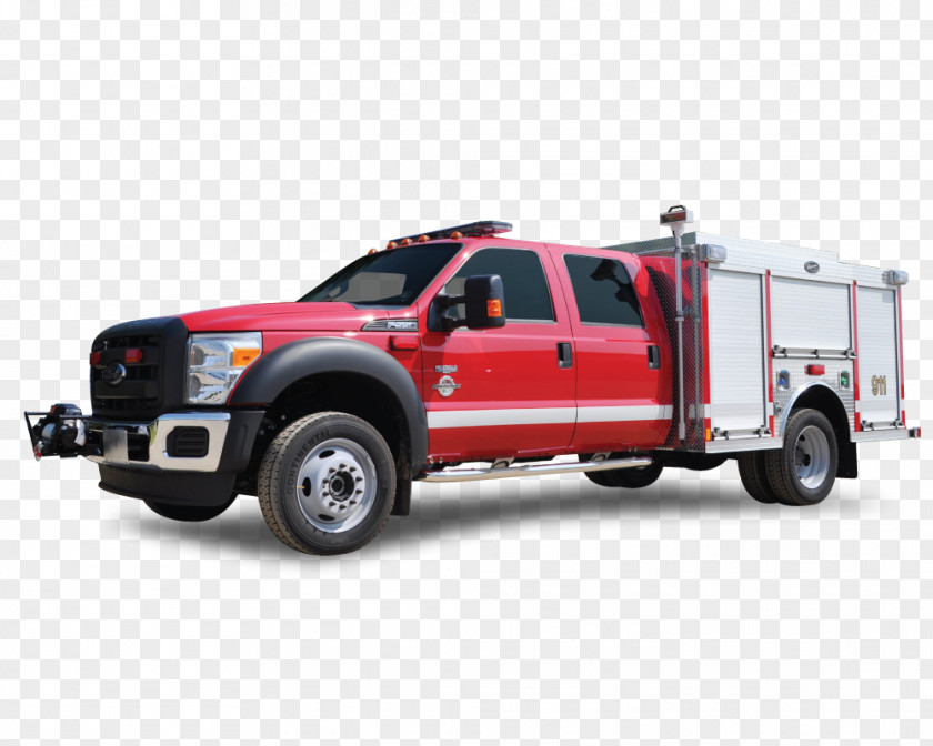 Pickup Truck Fire Engine Motor Vehicle Department PNG