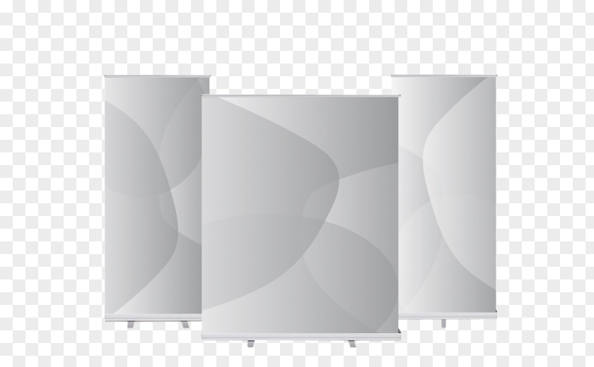 Roll-up Display Rectangle PNG