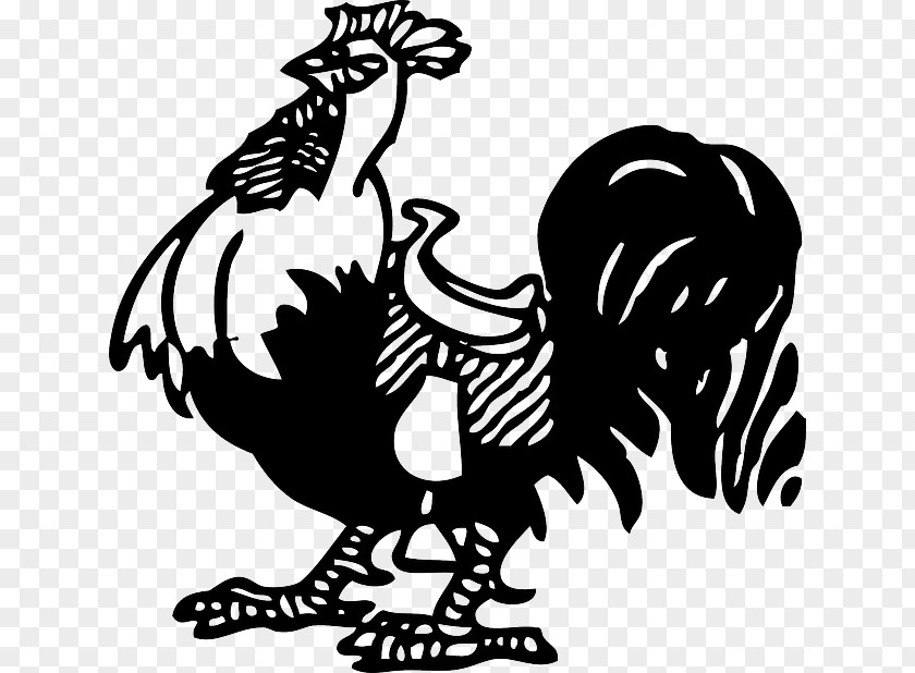 Rooster Chicken Saddle Clip Art PNG