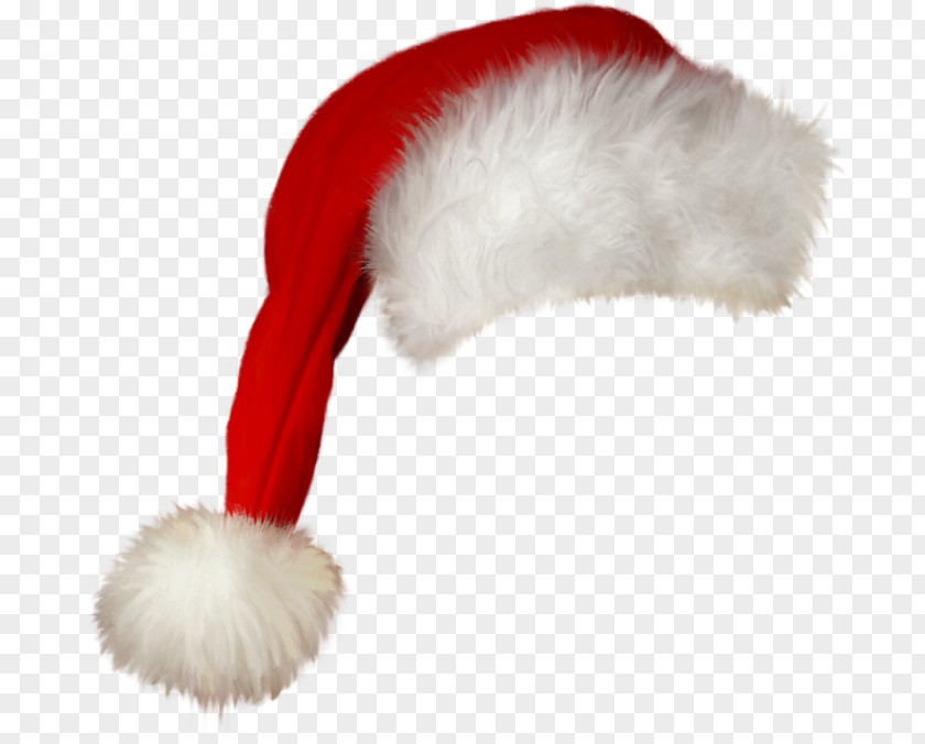 Santa Claus Hat Christmas Cap PNG