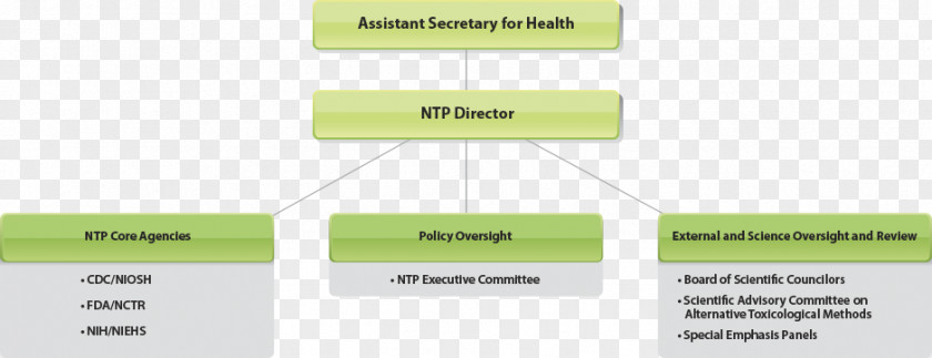 Science Organizational Structure National Toxicology Program Food And Drug Administration PNG