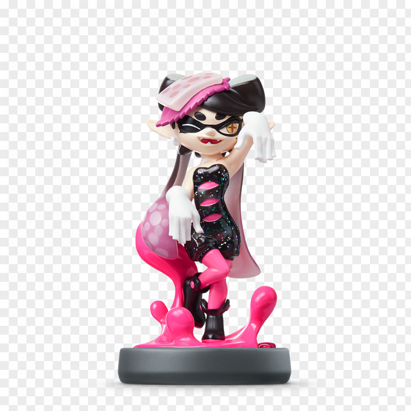 Splatoon 2 Wii U Nintendo Switch Amiibo PNG