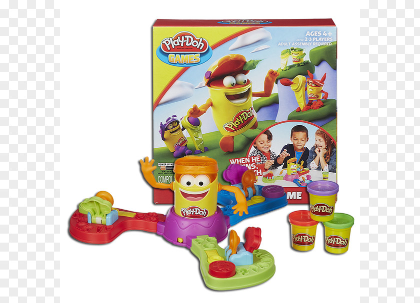 Toy Play-Doh Game Hasbro DohVinci PNG