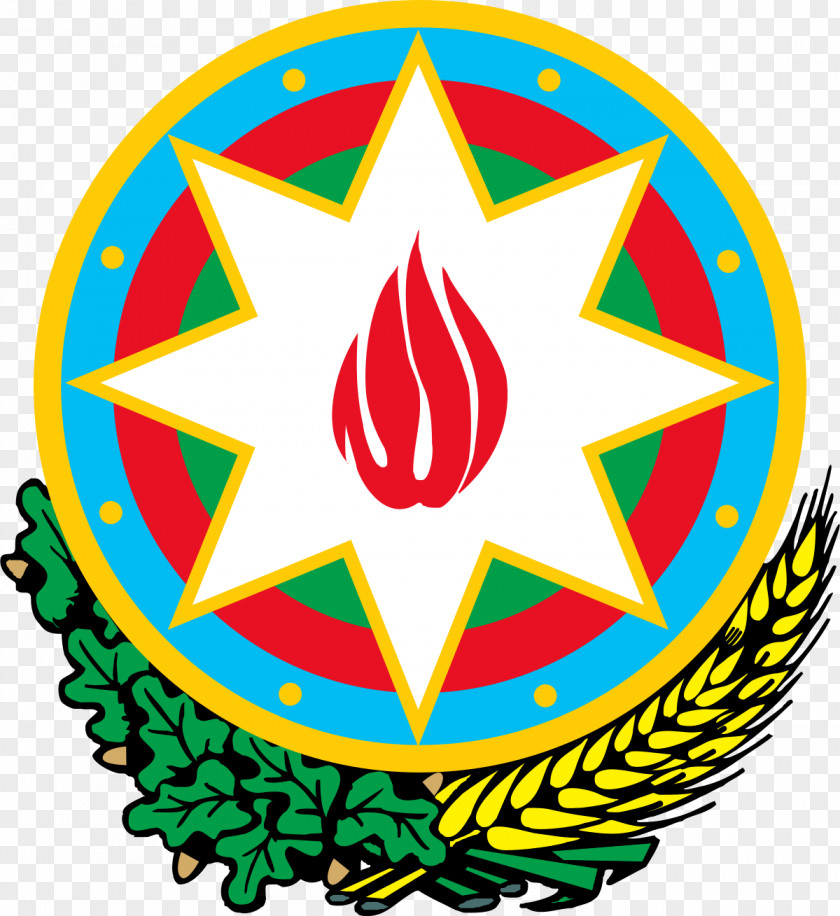 Usa Gerb Azerbaijan Soviet Socialist Republic National Emblem Of Flag PNG