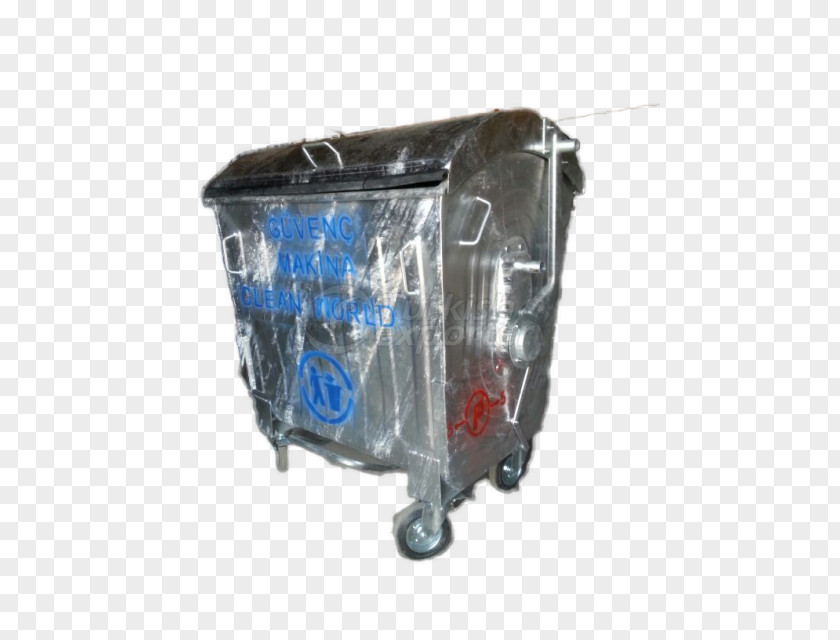Waste Container Cobalt Blue Metal Plastic Machine Turkey PNG