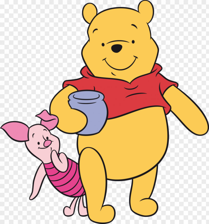 Winnie Pooh Piglet The Eeyore Rabbit Roo PNG