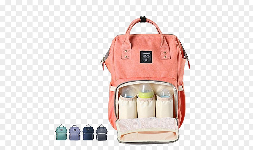 Bag Diaper Bags Mother Backpack PNG