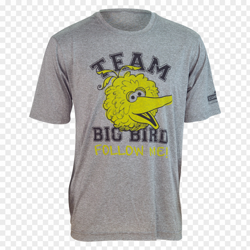 Big Bird T-shirt Sleeve Bluza Logo Font PNG