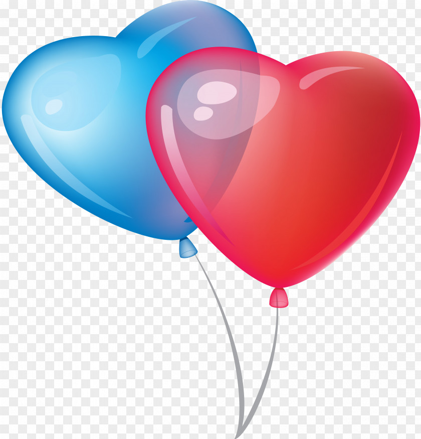 Cat Valentine Heart Balloon Clip Art PNG