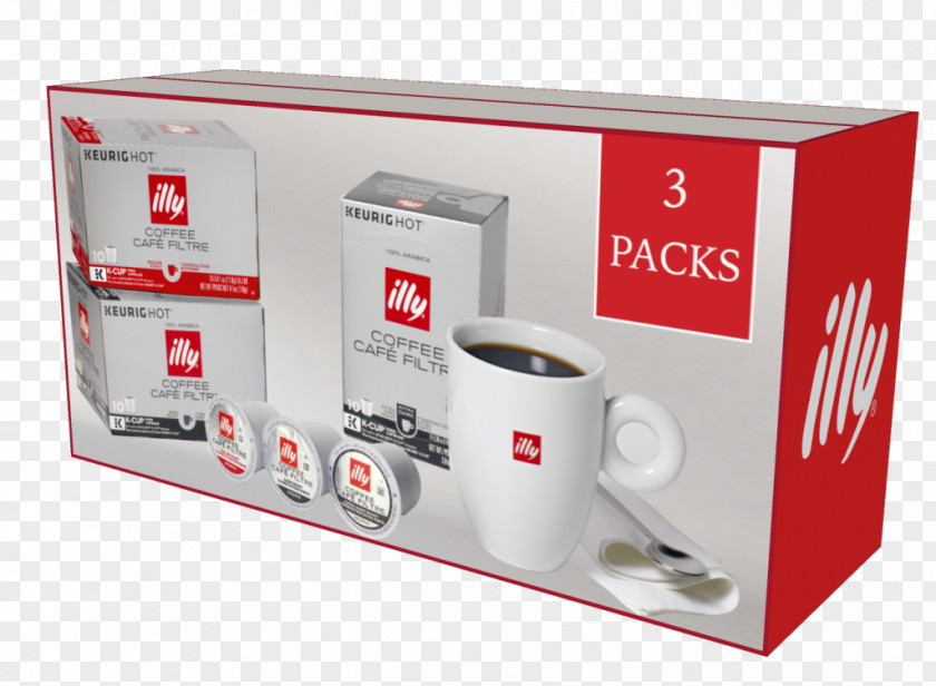 Coffee Package Illycaffè Small Appliance BPD PNG