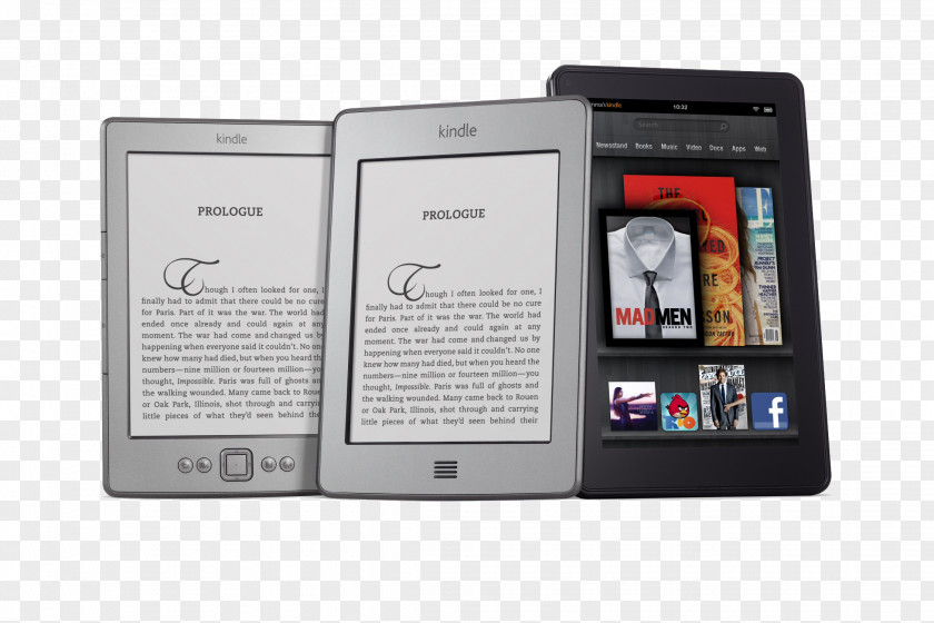 Computer Amazon.com Fire HD 10 E-Readers Kindle Paperwhite PNG