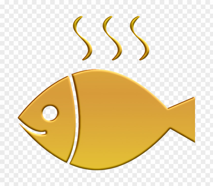 Cooked Fish Icon Food Seafood PNG