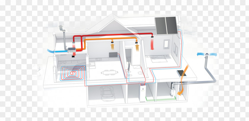 Energy Machine Heat Pump Solar PNG