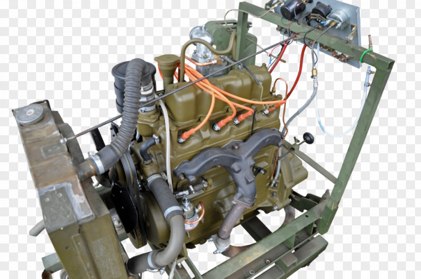 Engine Willys Hurricane M38A1 Jeep IOE PNG