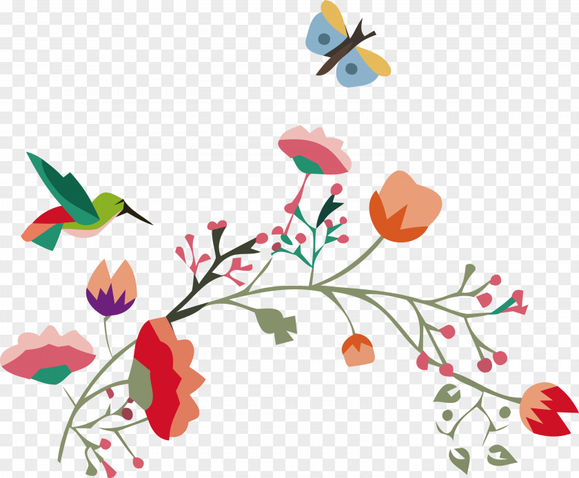 Floral Design PNG