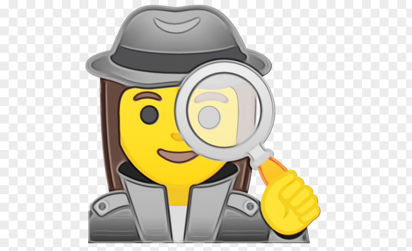 Hat Headgear Detective Emoji PNG