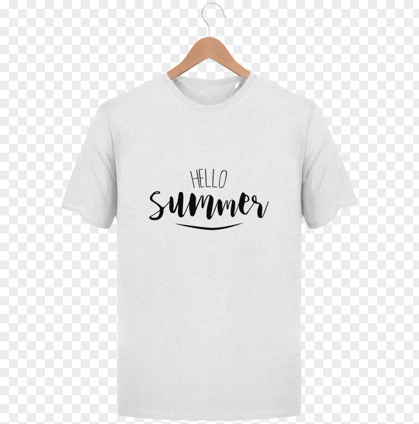Hello Summer Long-sleeved T-shirt Top Clothing PNG