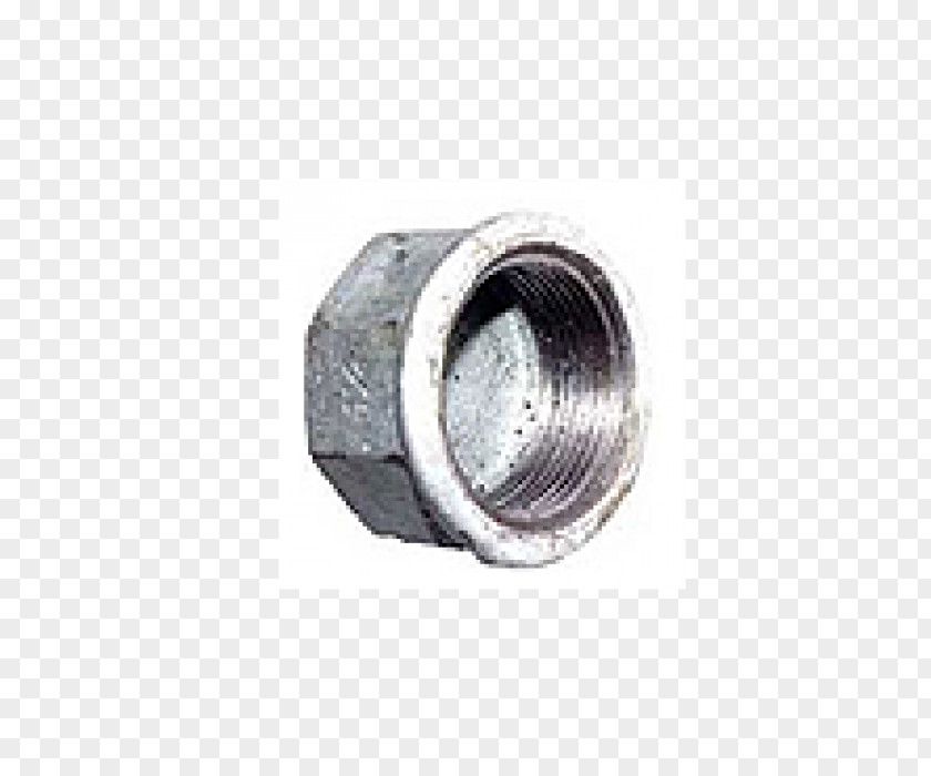 Iron Galvanization Piping And Plumbing Fitting Steel Nut PNG