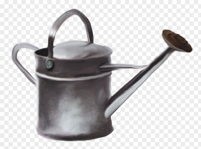 Kettle Watering Can Iron PNG