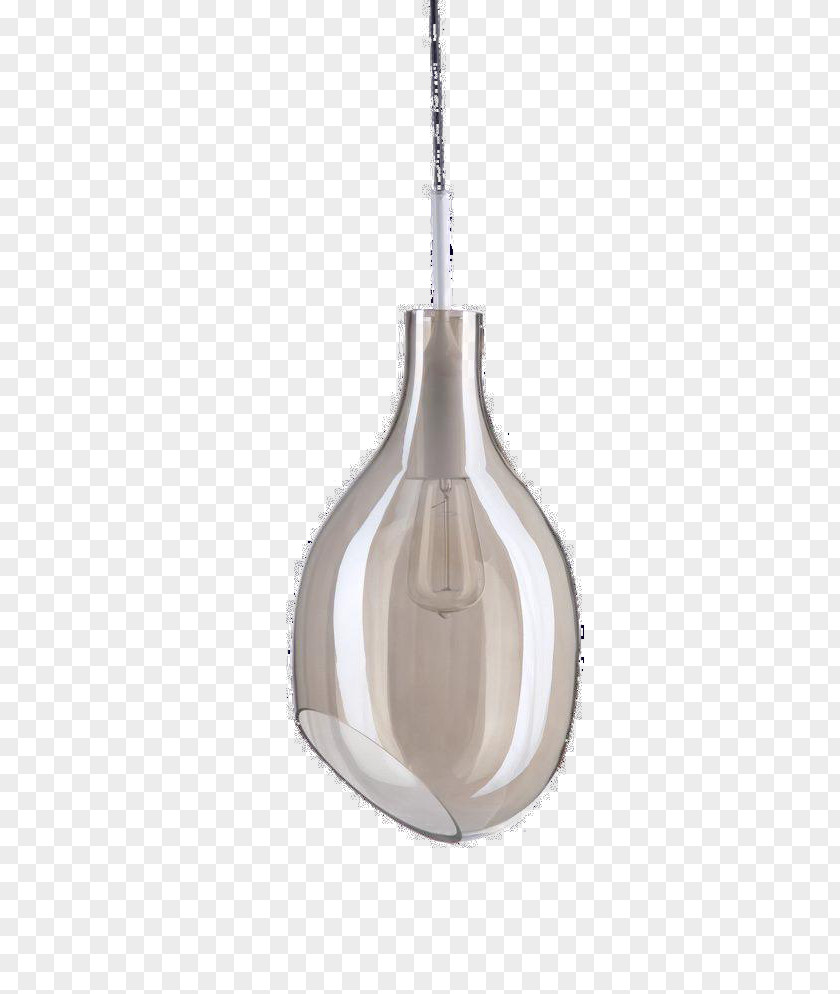 Light Bulb Fixture Silver PNG