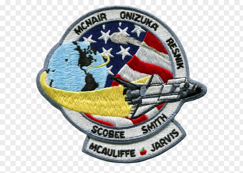 Nasa Space Shuttle Challenger Disaster Program STS-51-L Apollo 1 Columbia PNG