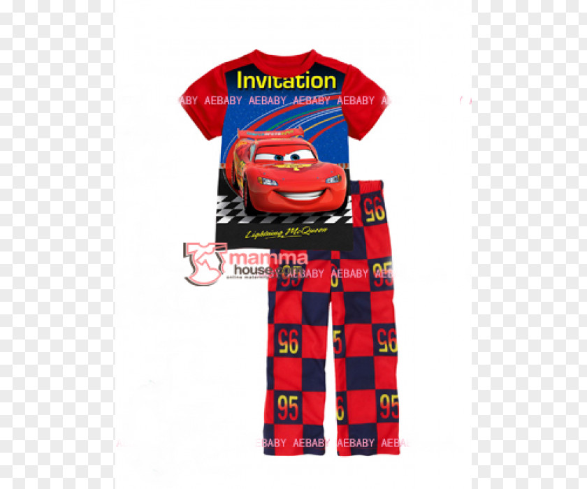 Pajamas Cars T-shirt Sleeve Pixar PNG