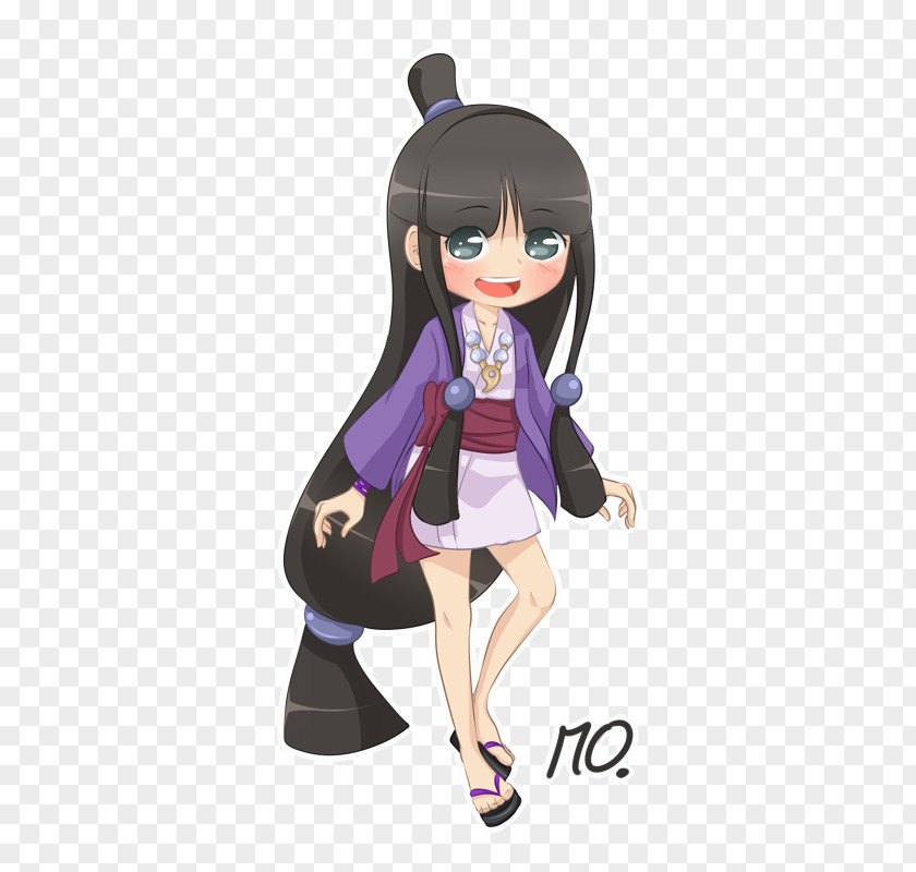 Phoenix Wright: Ace Attorney − Justice For All Mayoi Ayasato Character PNG