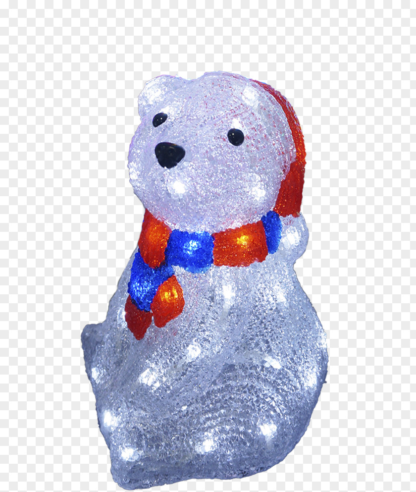 Polar Bear Christmas Lights Light-emitting Diode PNG