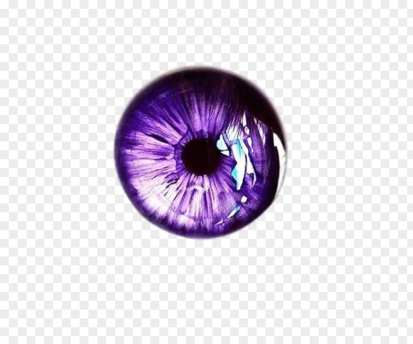 Purple Eyes Drawing Eye Color Iris Art PNG