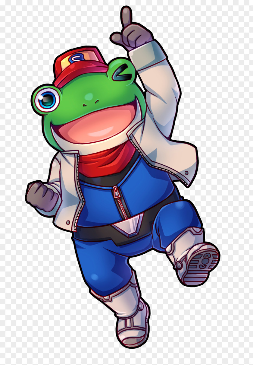 Slippy Toad Star Fox Command Tree Frog PNG