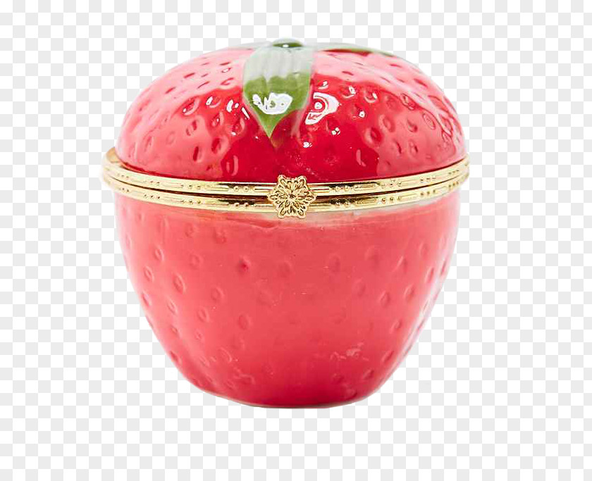 Strawberry Fruit Boîte à Bijoux Accessoire PNG