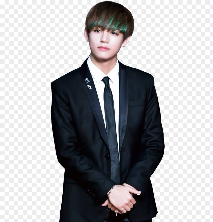 Taehyung V Instiz Tuxedo Suit BTS PNG