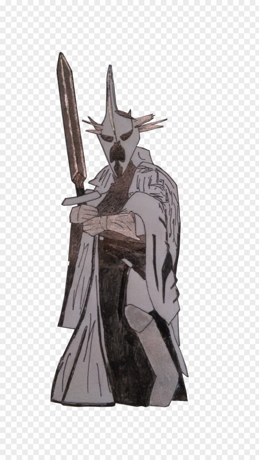Traditional Witchcraft Witch-king Of Angmar Fan Art Drawing Sculpture PNG