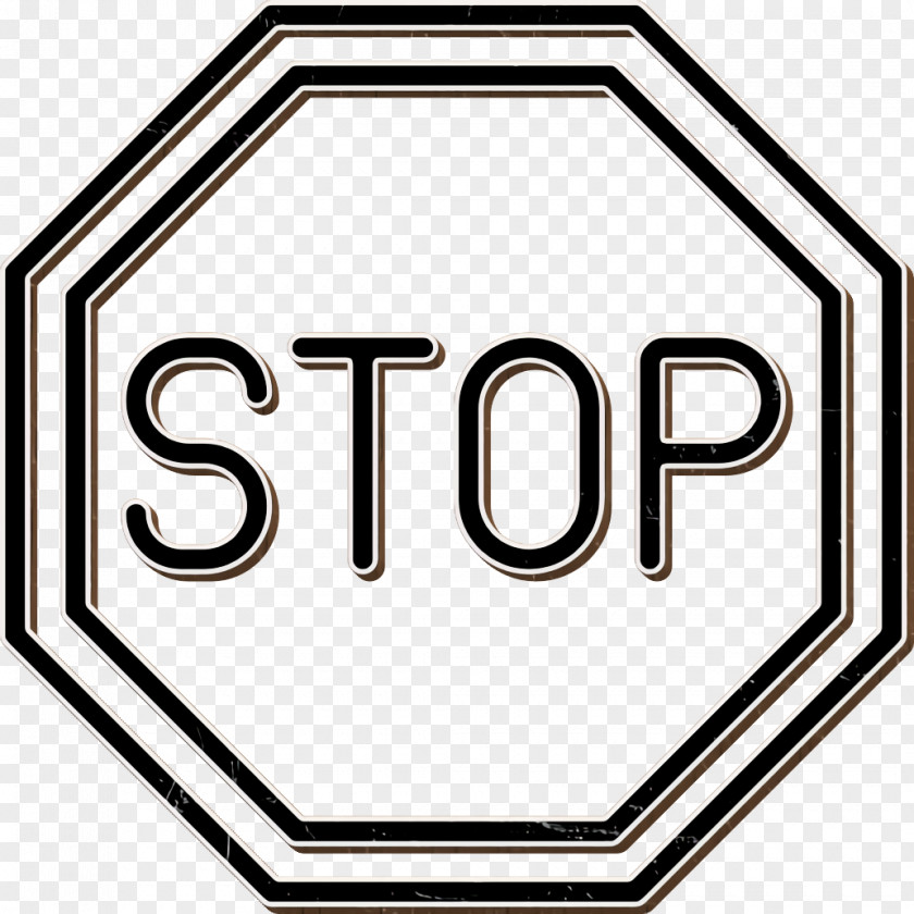 Uk Road Signs Icon Stop PNG
