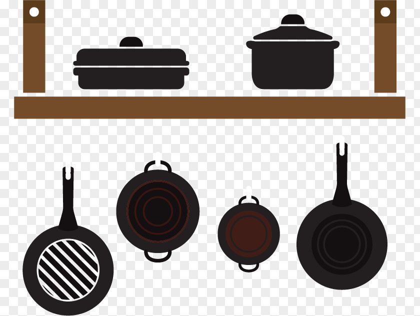 Vector Kitchen Utensil Cookware And Bakeware Stock Pot PNG