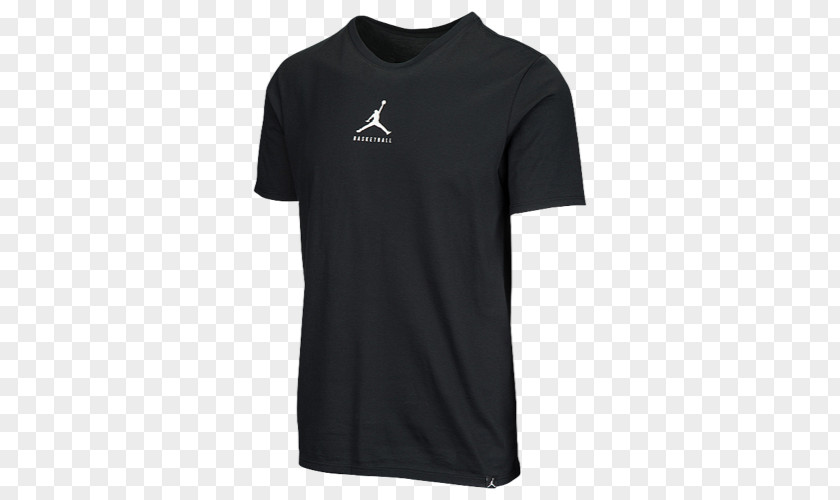 White T Shirt Model T-shirt Jumpman Jersey Nike PNG