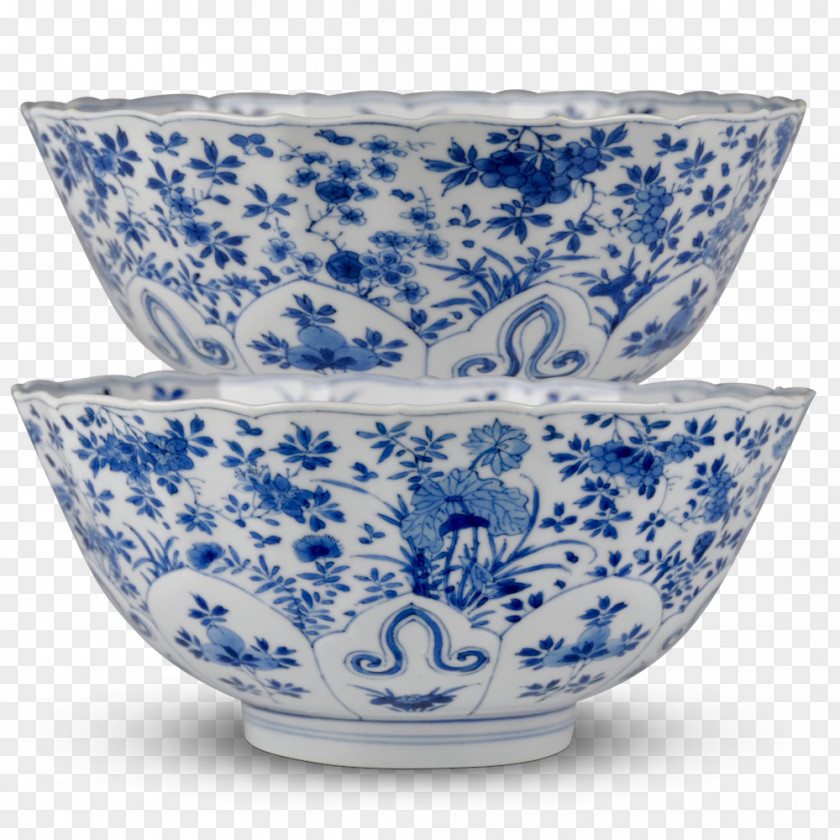 Celadon Vase Blue And White Pottery Saucer Porcelain Kraak Ware Bowl PNG
