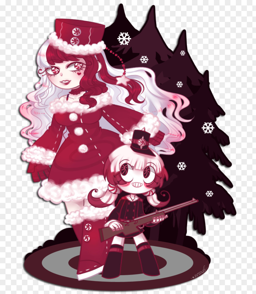 Christmas Tree Santa Claus (M) Day Ornament PNG