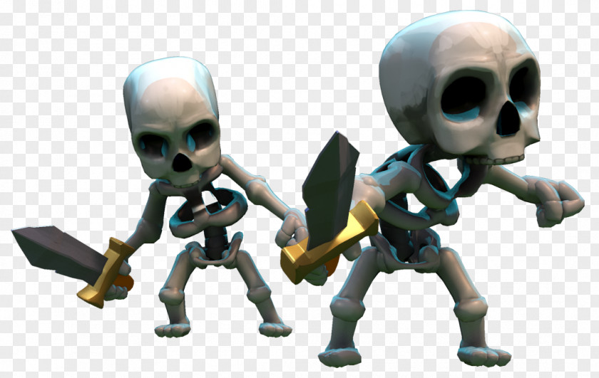 Clash Of Clans Royale Skeleton Game PNG