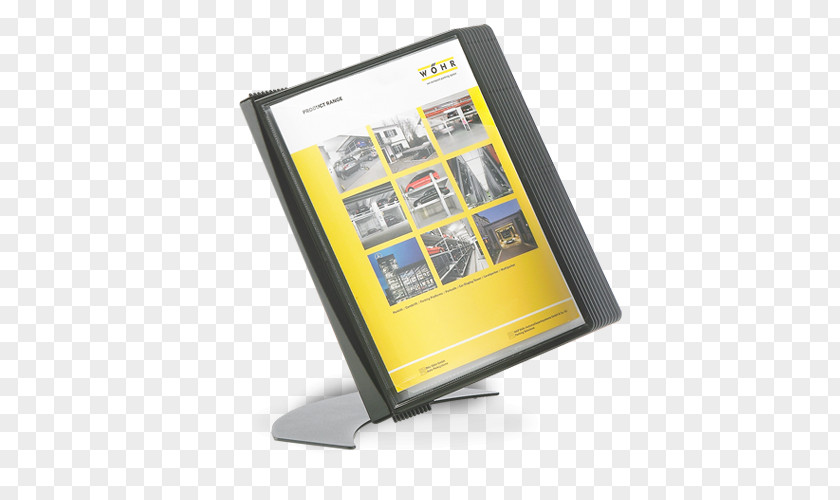 Company Brochure Handheld Devices Electronics Display Device Multimedia PNG