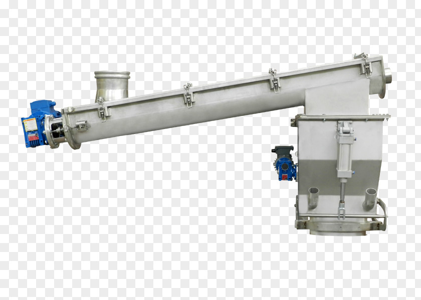 Conveyor System Pipe Cylinder PNG
