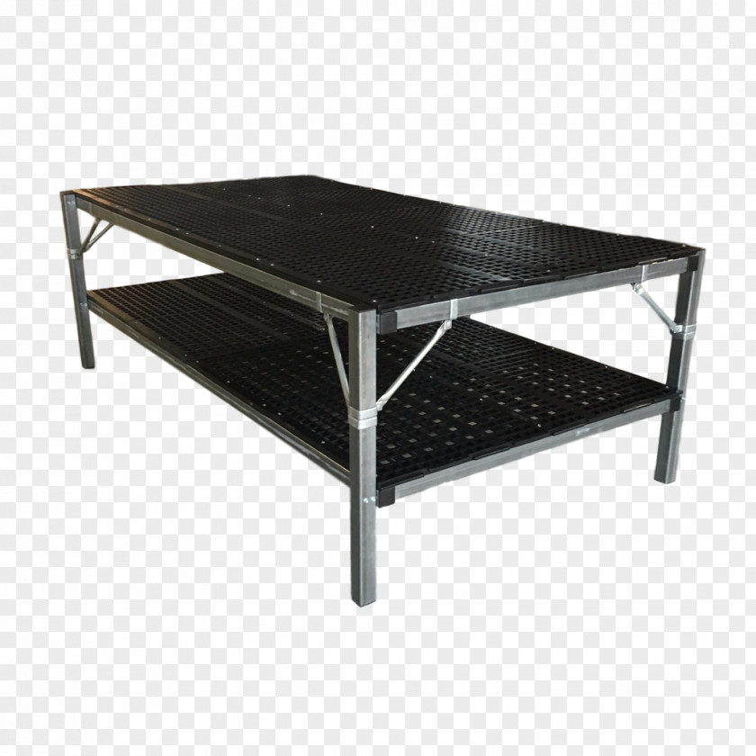 Double Layer Coffee Tables Kitchen Stainless Steel Bench PNG