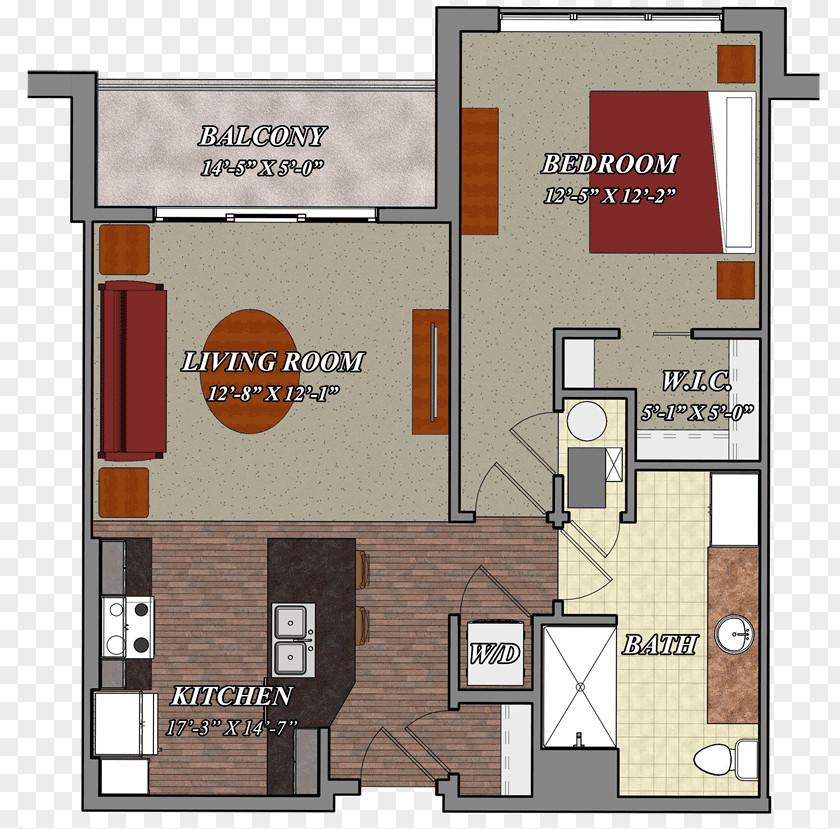 House Floor Plan Lilly Preserve Apartment PNG