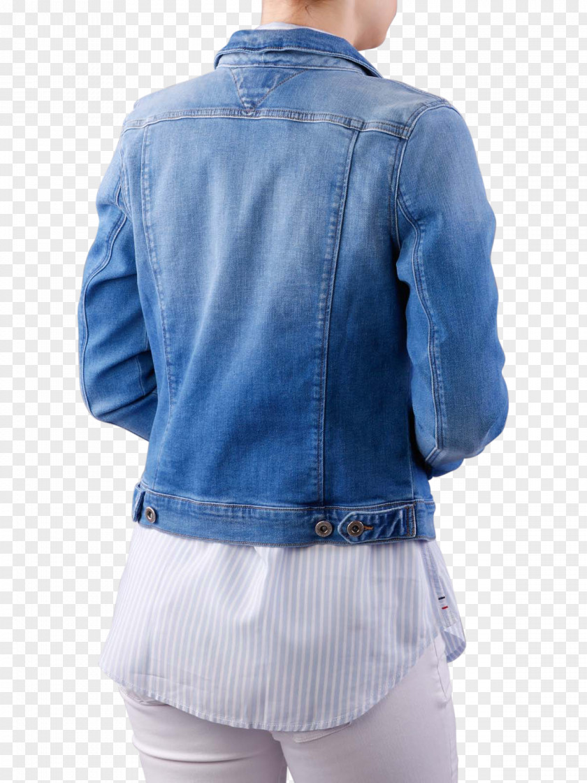 Jacket Denim Textile Outerwear Button PNG