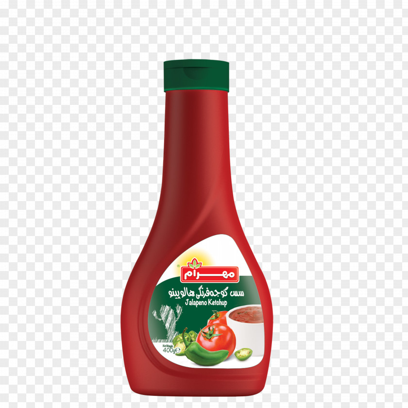 Jalapeno Ketchup Sauce Mahram Manufacturing Group Condiment PNG