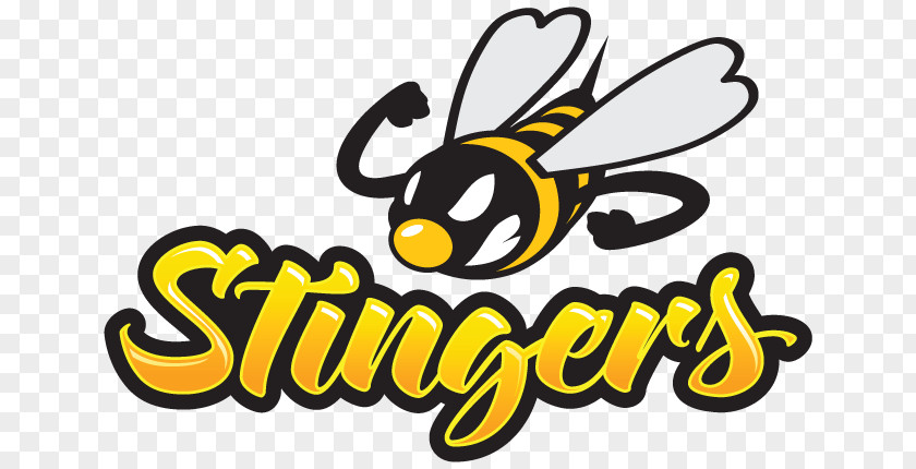 Jesse Owens Honey Bee Stinger Junior Varsity Team Clip Art PNG