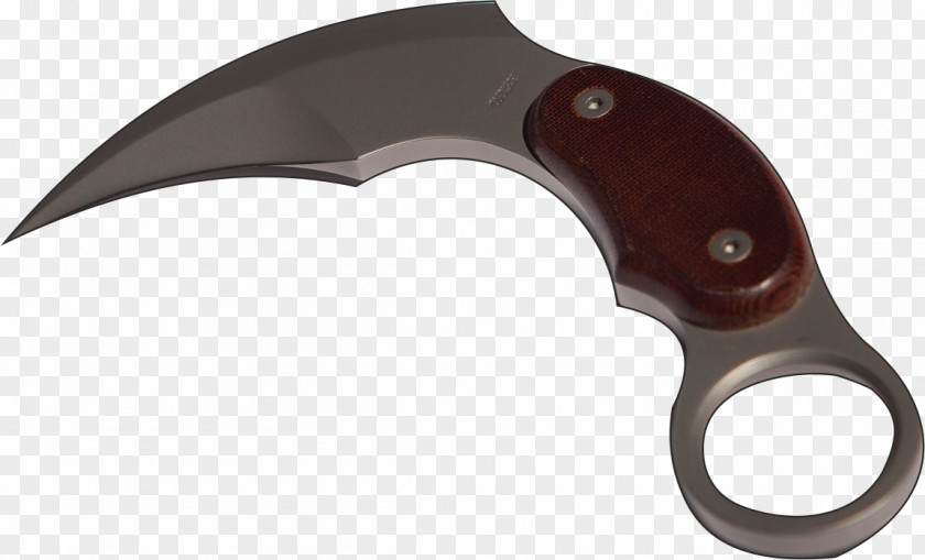 Knife Hunting & Survival Knives Utility Karambit Blade PNG