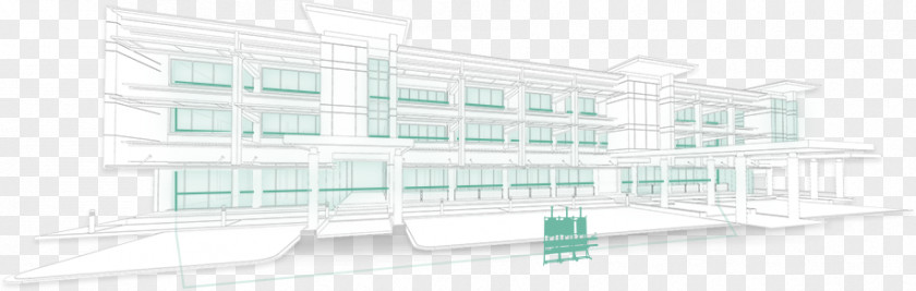 Market Building Window PNG