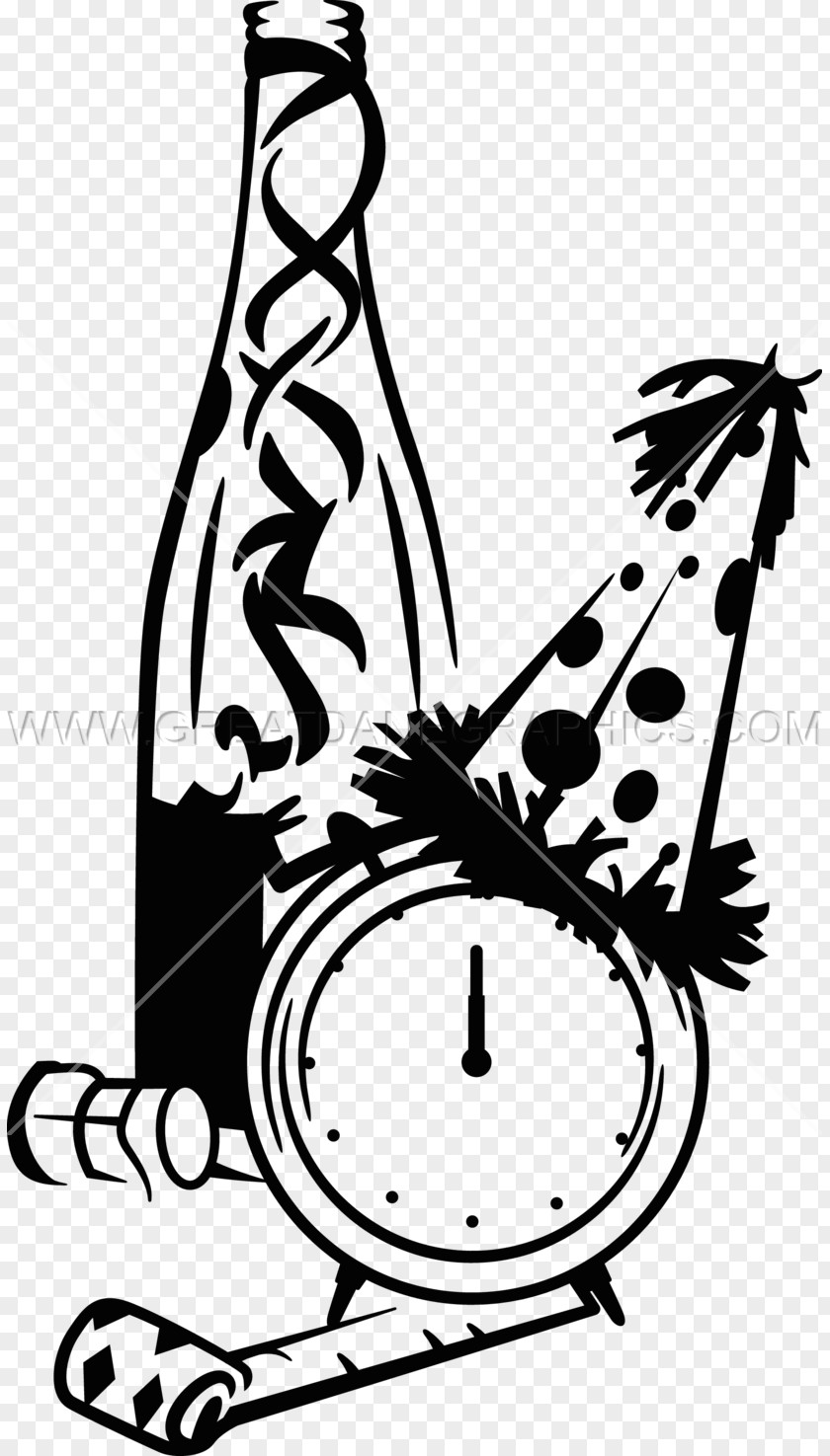 New Year Clock Visual Arts PNG